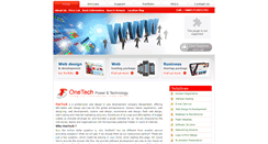 Desktop Screenshot of onetechbd.com