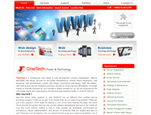 Tablet Screenshot of onetechbd.com
